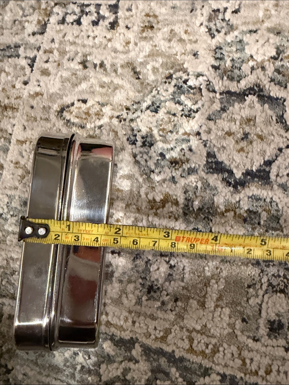 Silver Chrome Container - Picture 5 of 6